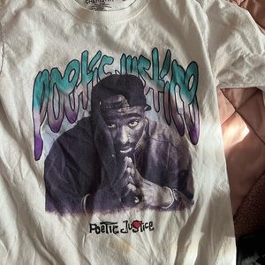 Tupac poetic justice shirt